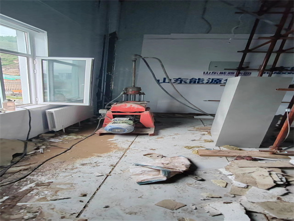 宁化地基基础下沉墙体裂缝加固注浆顶升施工