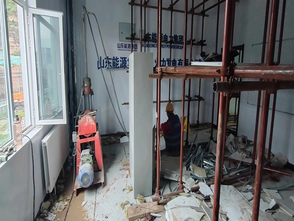 宁化厂房基础沉降注浆加固