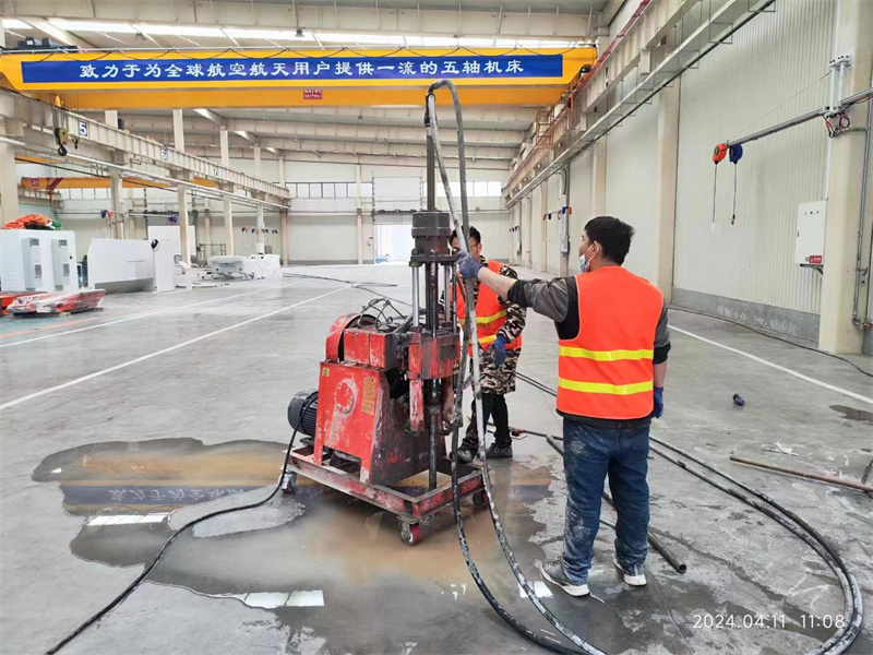 宁化厂房地面塌陷注浆技术规范